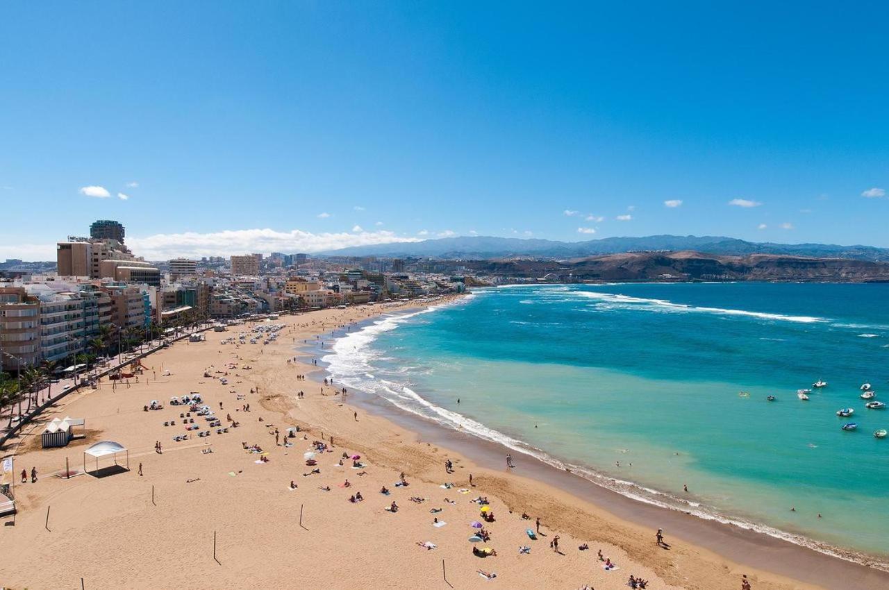 Homeforguest Apartment Next To Las Canteras With Free Parking Las Palmas de Gran Canárias Exterior foto