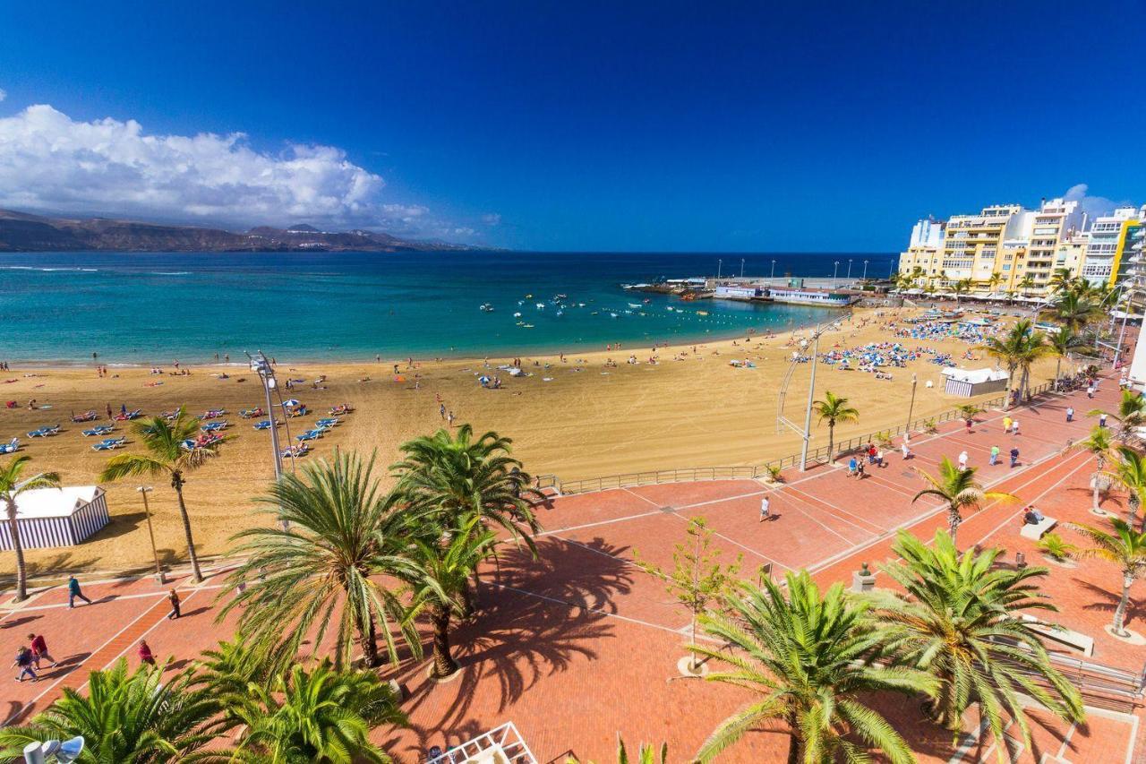 Homeforguest Apartment Next To Las Canteras With Free Parking Las Palmas de Gran Canárias Exterior foto